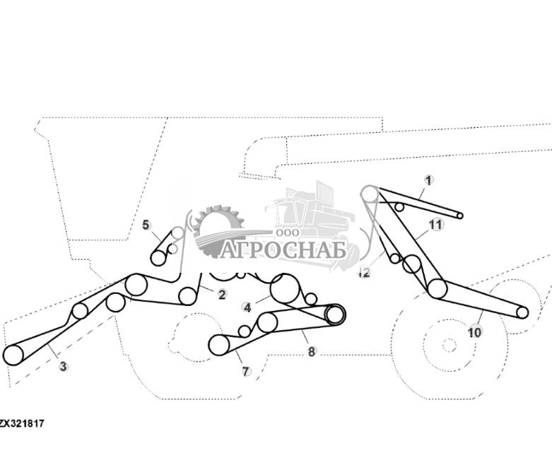 Ремни привода, левые - ST903696 928.jpg